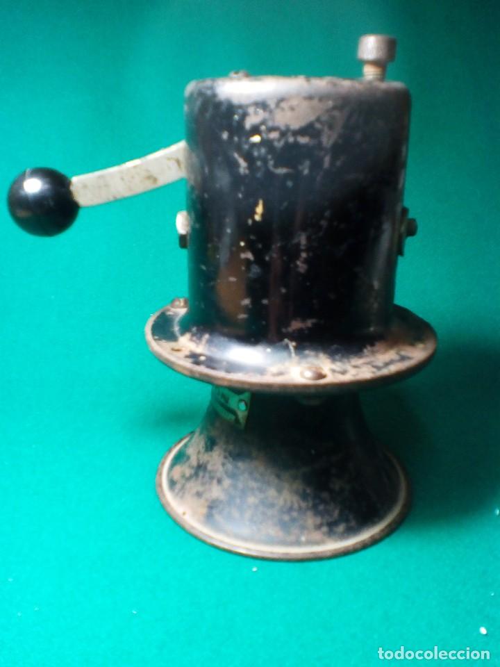 Antig&uuml;edades: BOCINA HAND SPARTON - 1910 USA - Foto 3