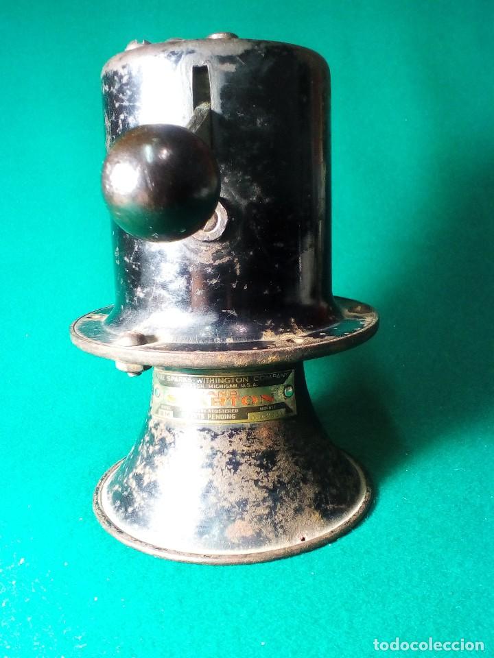 Antig&uuml;edades: BOCINA HAND SPARTON - 1910 USA - Foto 4