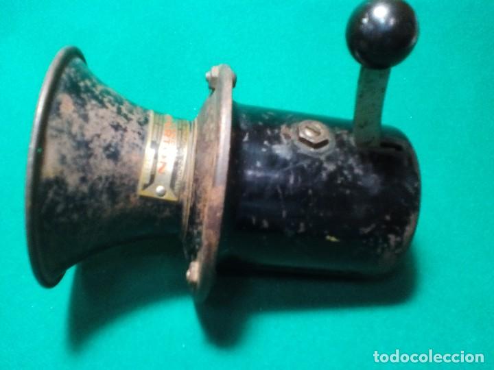 Antig&uuml;edades: BOCINA HAND SPARTON - 1910 USA - Foto 5