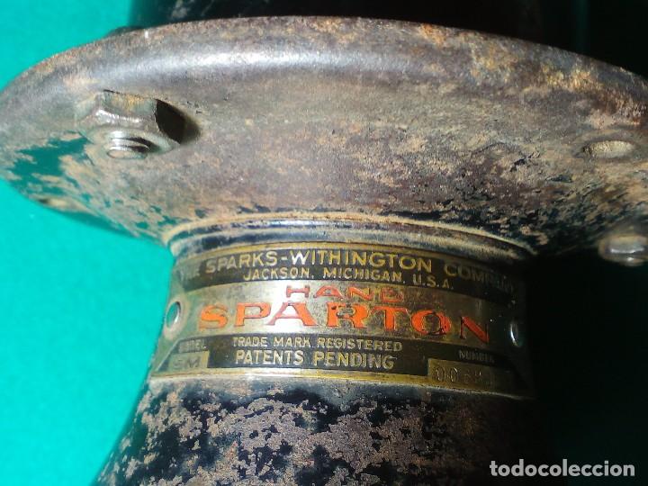Antig&uuml;edades: BOCINA HAND SPARTON - 1910 USA - Foto 6
