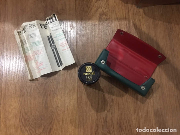 Antig&uuml;edades: Maquina de afeitar antigua rascal - Foto 2