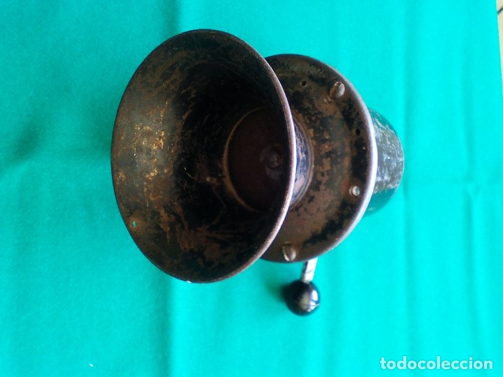 Antig&uuml;edades: BOCINA HAND SPARTON - 1910 USA - Foto 7