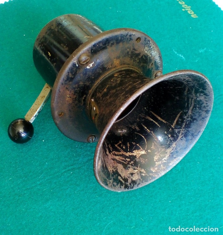 Antig&uuml;edades: BOCINA HAND SPARTON - 1910 USA - Foto 9