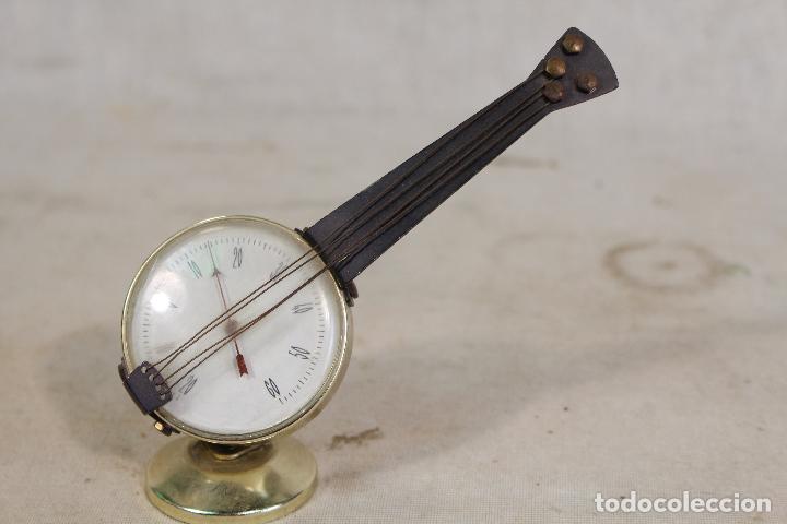 Antig&uuml;edades: termometro guitarra - Foto 2