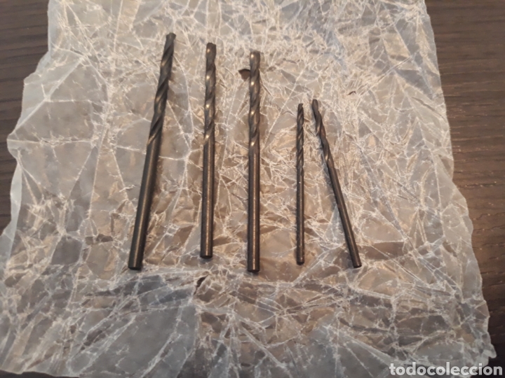 Antig&uuml;edades: Lote de Micro / Mini Brocas de Precisi&oacute;n - Foto 3