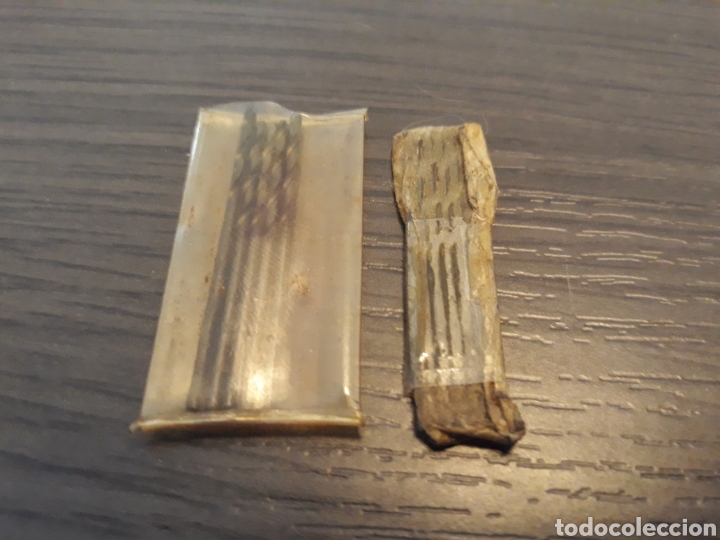 Antig&uuml;edades: Lote de Micro / Mini Brocas de Precisi&oacute;n - Foto 4