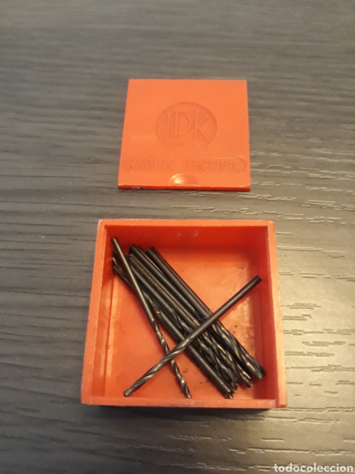 Antig&uuml;edades: Lote de Micro / Mini Brocas de Precisi&oacute;n - Foto 6