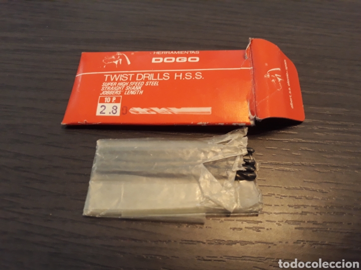 Antig&uuml;edades: Lote de Micro / Mini Brocas de Precisi&oacute;n - Foto 2
