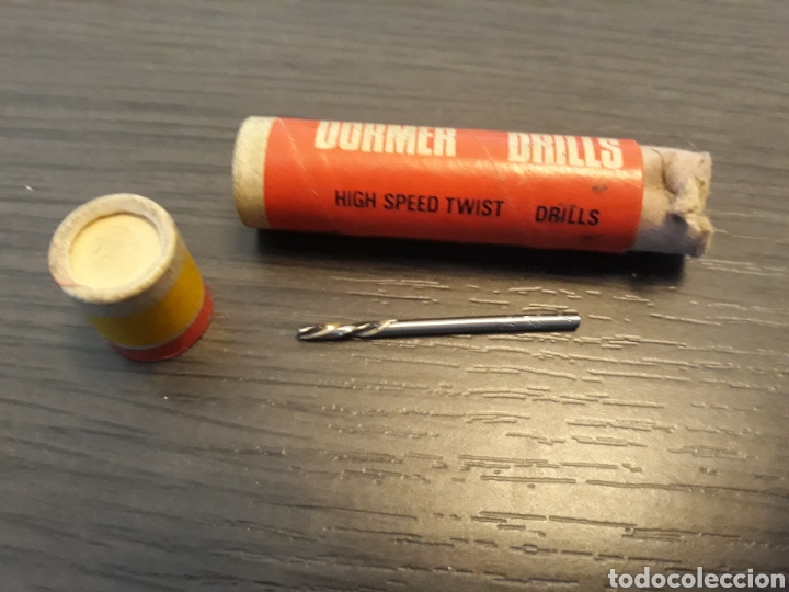 Antig&uuml;edades: Lote de Micro / Mini Brocas de Precisi&oacute;n - Foto 10