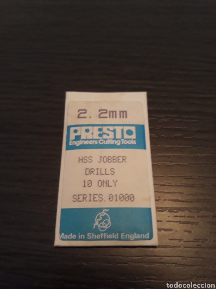 Antig&uuml;edades: Lote de Micro / Mini Brocas de Precisi&oacute;n - Foto 11
