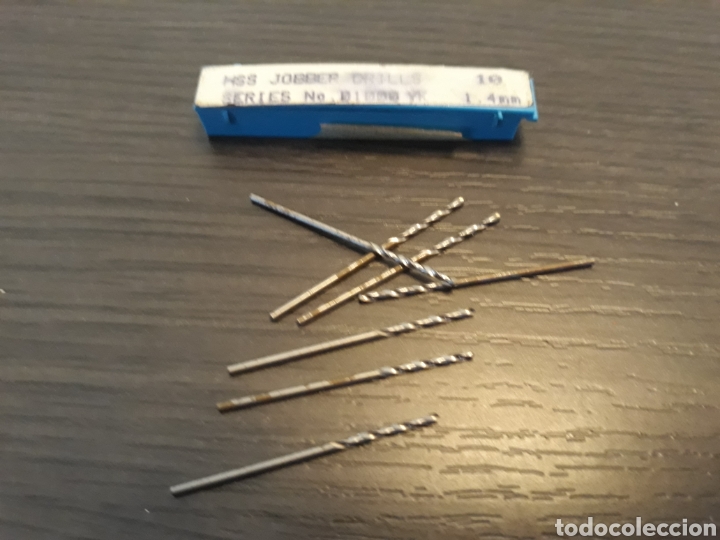 Antig&uuml;edades: Lote de Micro / Mini Brocas de Precisi&oacute;n - Foto 13
