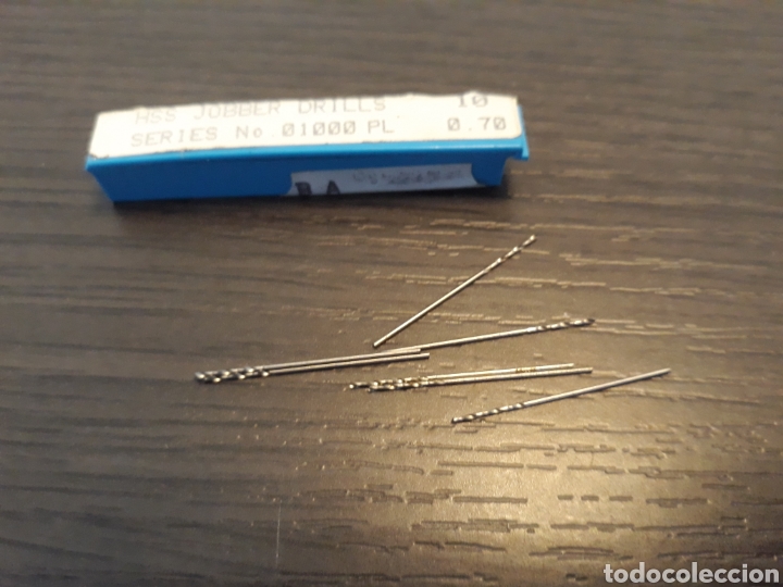 Antig&uuml;edades: Lote de Micro / Mini Brocas de Precisi&oacute;n - Foto 14