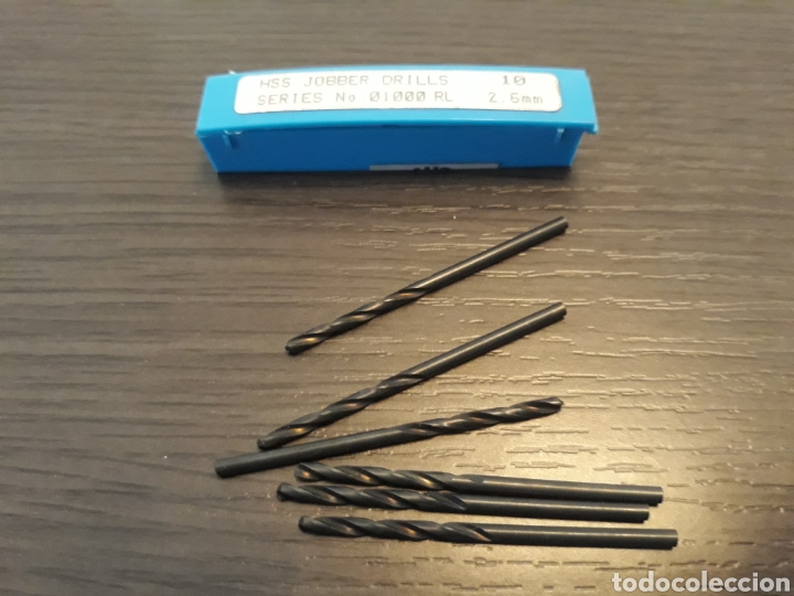 Antig&uuml;edades: Lote de Micro / Mini Brocas de Precisi&oacute;n - Foto 15