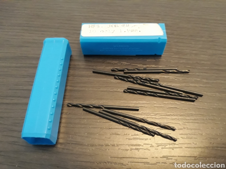 Antig&uuml;edades: Lote de Micro / Mini Brocas de Precisi&oacute;n - Foto 16