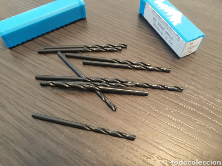 Antig&uuml;edades: Lote de Micro / Mini Brocas de Precisi&oacute;n - Foto 17