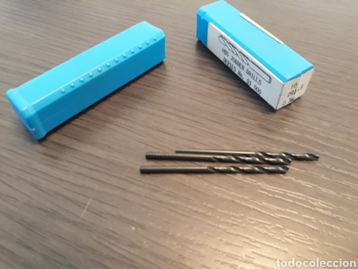 Antig&uuml;edades: Lote de Micro / Mini Brocas de Precisi&oacute;n - Foto 18