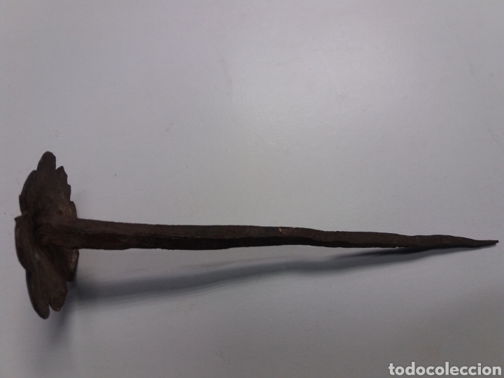 Antig&uuml;edades: Clavo de forja. - Foto 3