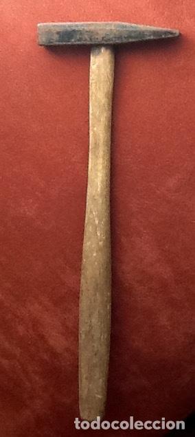 Antig&uuml;edades: MARTILLO ANTIGUO.ENVIO CERTIFICADO INCLUIDO. - Foto 1