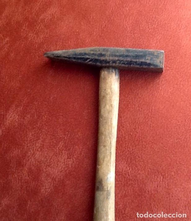 Antig&uuml;edades: MARTILLO ANTIGUO.ENVIO CERTIFICADO INCLUIDO. - Foto 2