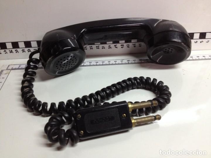 Tel&eacute;fonos: telefono negro centralita (P) - Foto 1