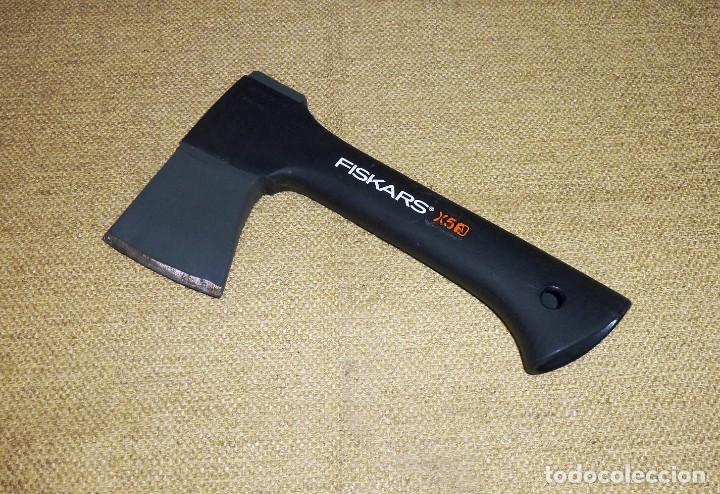 Hacha fiskars x5