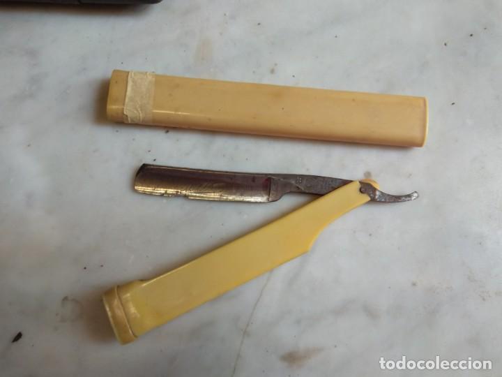 Antig&uuml;edades: Rara Navaja Alba Germany con Funda - Foto 2
