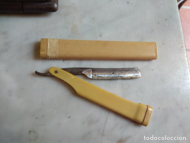 Antig&uuml;edades: Rara Navaja Alba Germany con Funda - Foto 3