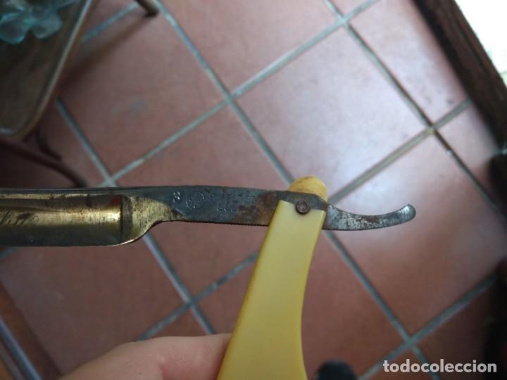 Antig&uuml;edades: Rara Navaja Alba Germany con Funda - Foto 5