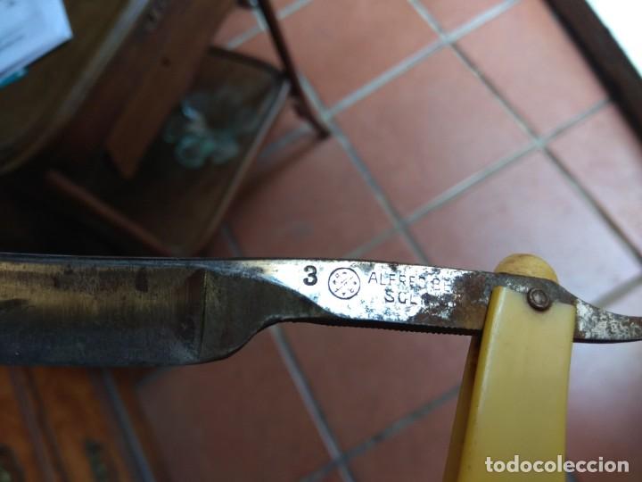 Antig&uuml;edades: Rara Navaja Alba Germany con Funda - Foto 9