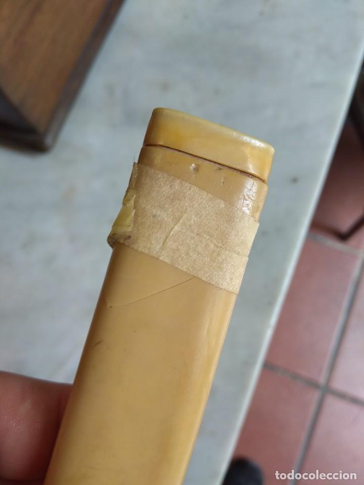Antig&uuml;edades: Rara Navaja Alba Germany con Funda - Foto 13