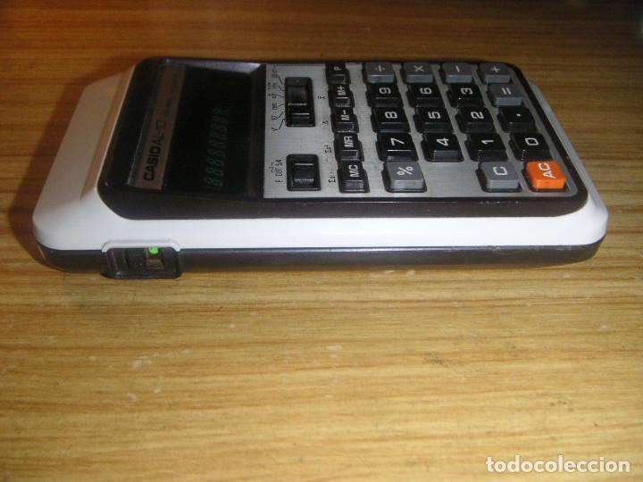 Antig&uuml;edades: Calculadora cient&iacute;fica Casio AL-10 (1975) funcionando - Foto 3