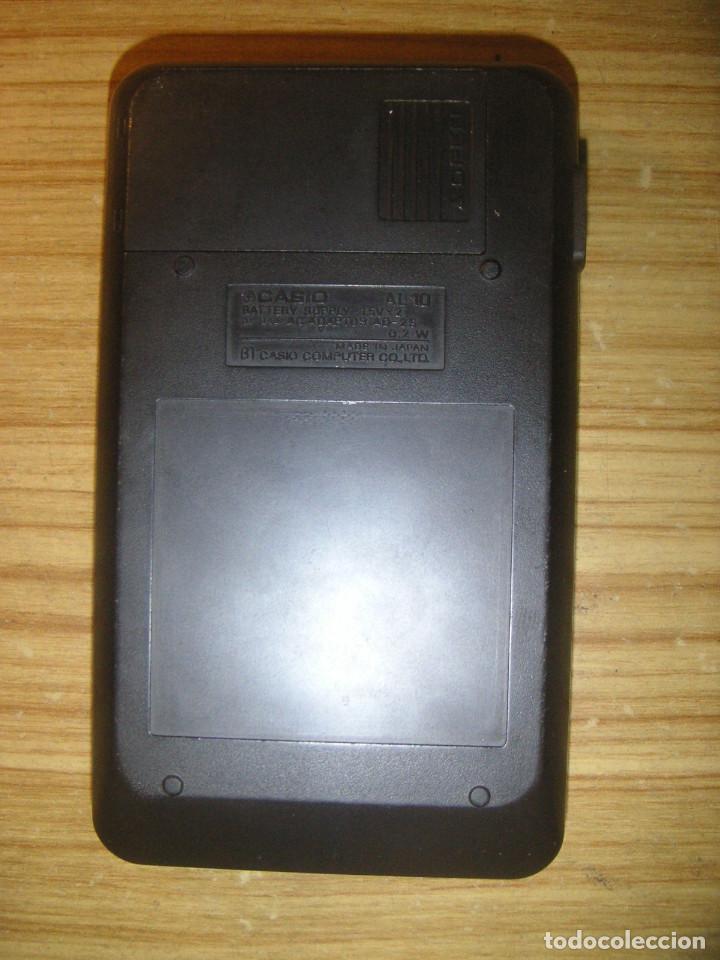Antig&uuml;edades: Calculadora cient&iacute;fica Casio AL-10 (1975) funcionando - Foto 4
