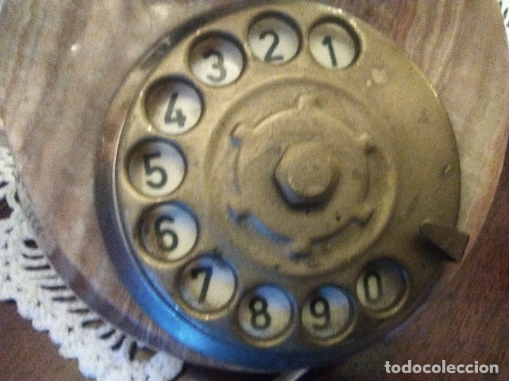 Tel&eacute;fonos: ANTIGUO TEL&Eacute;FONO - Foto 2