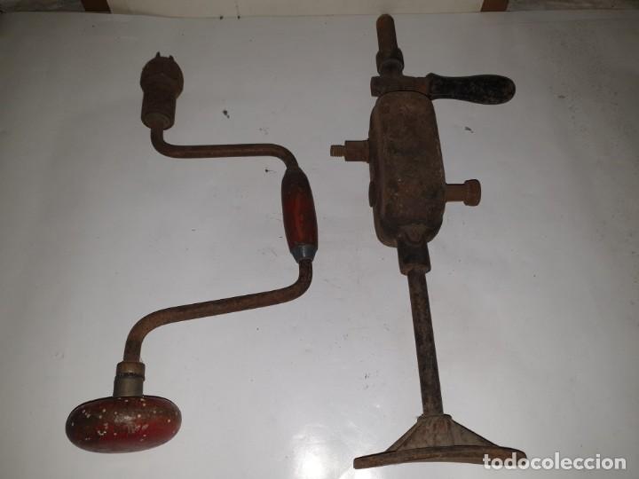 Antig&uuml;edades: 2 Herramientas carpinteria - Foto 1