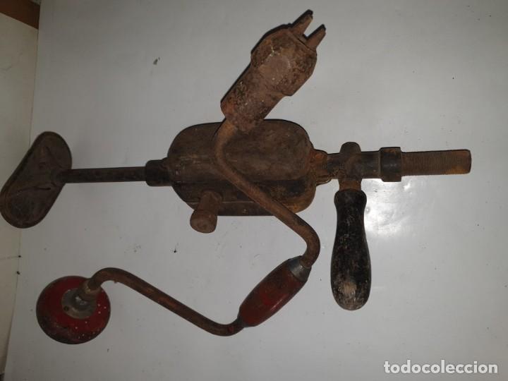 Antig&uuml;edades: 2 Herramientas carpinteria - Foto 2