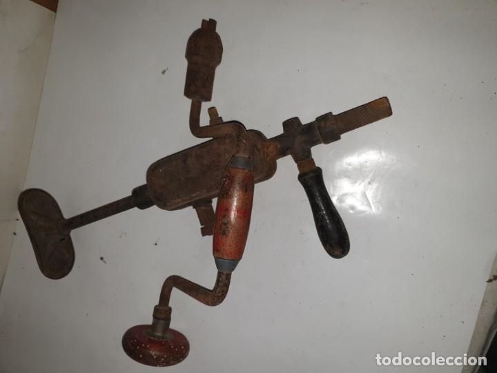 Antig&uuml;edades: 2 Herramientas carpinteria - Foto 3