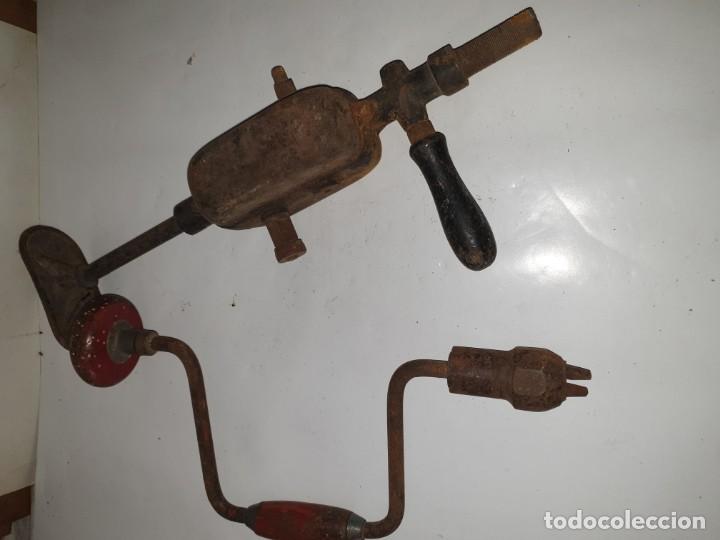 Antig&uuml;edades: 2 Herramientas carpinteria - Foto 4