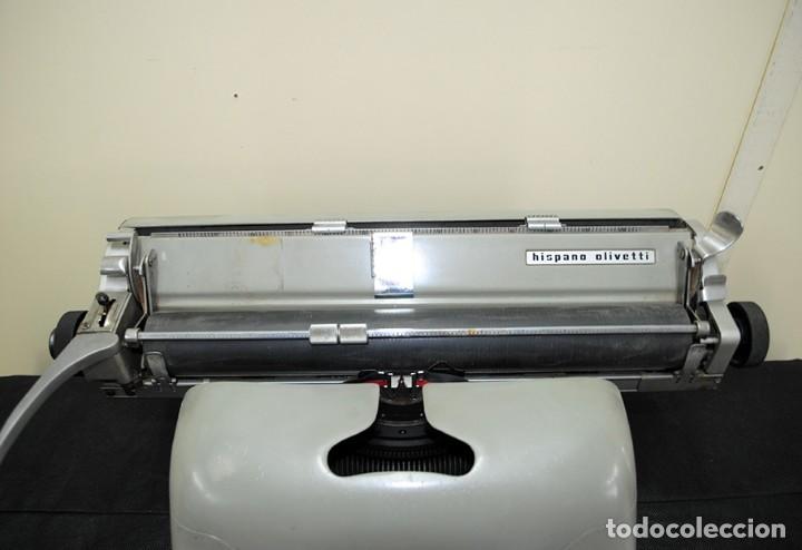 Antig&uuml;edades: M&Aacute;QUINA DE ESCRIBIR HISPANO OLIVETTI LEXICON 80 - Foto 2