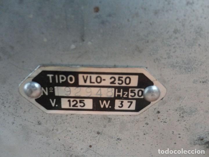 Antig&uuml;edades: Ventilador  de metal, funciona a 125v - Foto 7