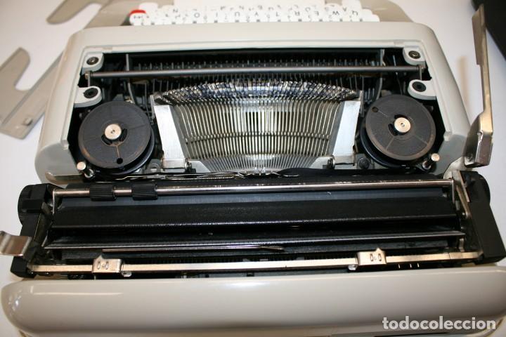 Antigüedades: Máquina de escribir ELSA 1035 - Foto 6 - 161321754