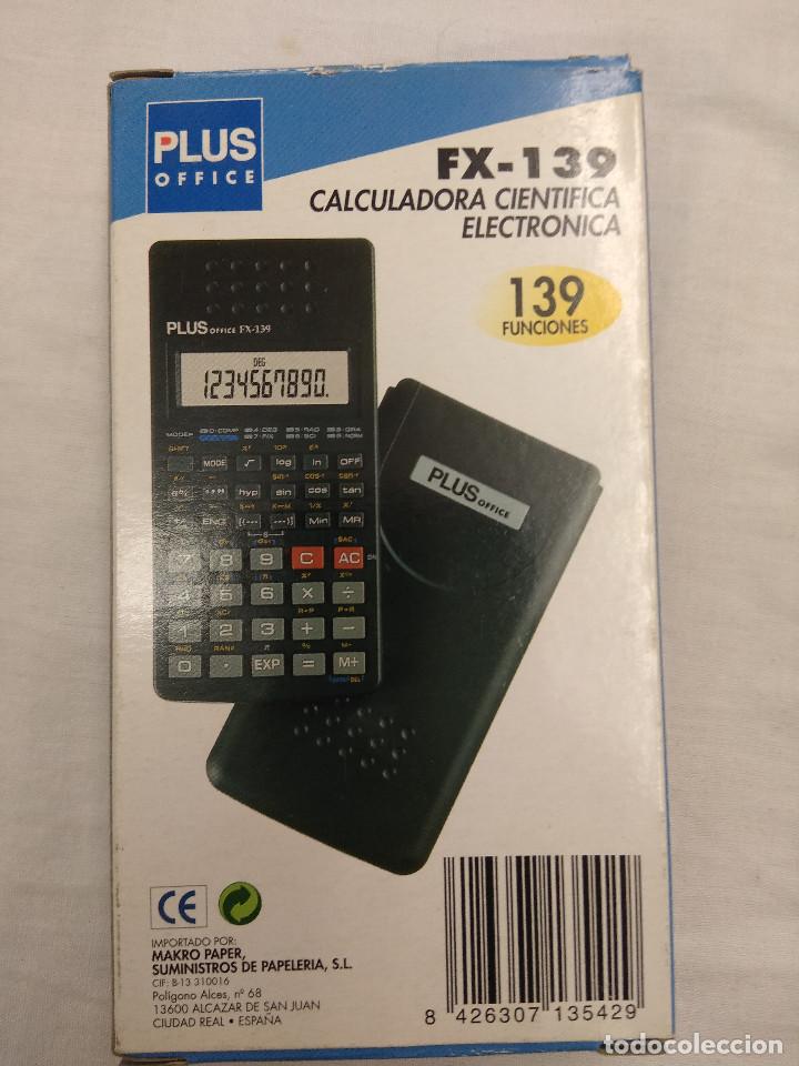 Antig&uuml;edades: CALCULADORA CIENTIFICA FX-139/NUEVA&iexcl;&iexcl;&iexcl;&iexcl;&iexcl;&iexcl;&iexcl;&iexcl;&iexcl; - Foto 2