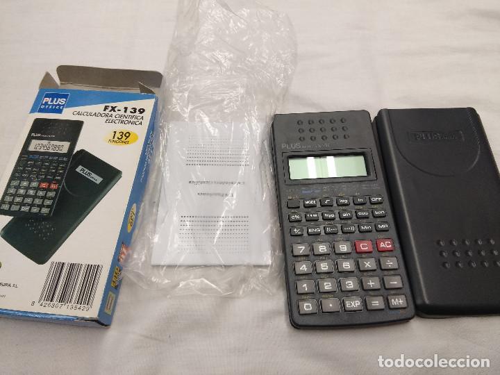 Antig&uuml;edades: CALCULADORA CIENTIFICA FX-139/NUEVA&iexcl;&iexcl;&iexcl;&iexcl;&iexcl;&iexcl;&iexcl;&iexcl;&iexcl; - Foto 4