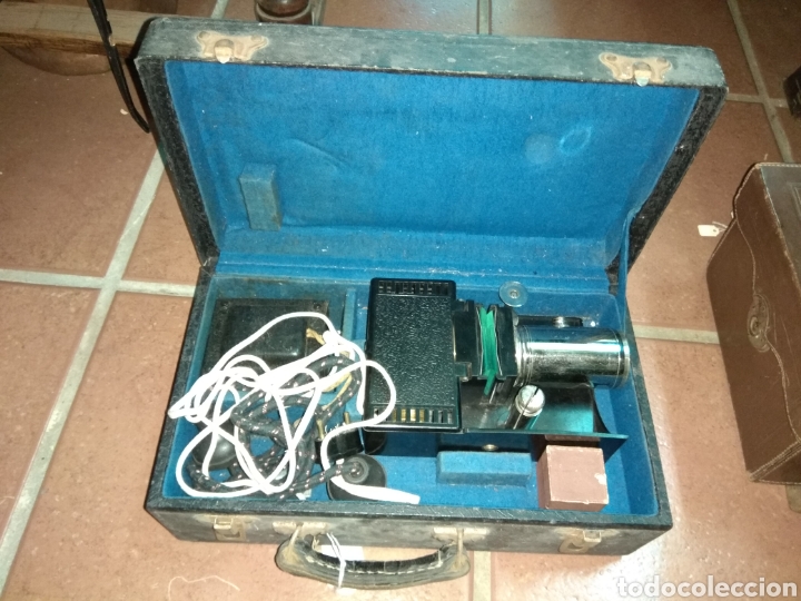 Antig&uuml;edades: Antiguo Proyector Cottet - Raro - - Foto 1