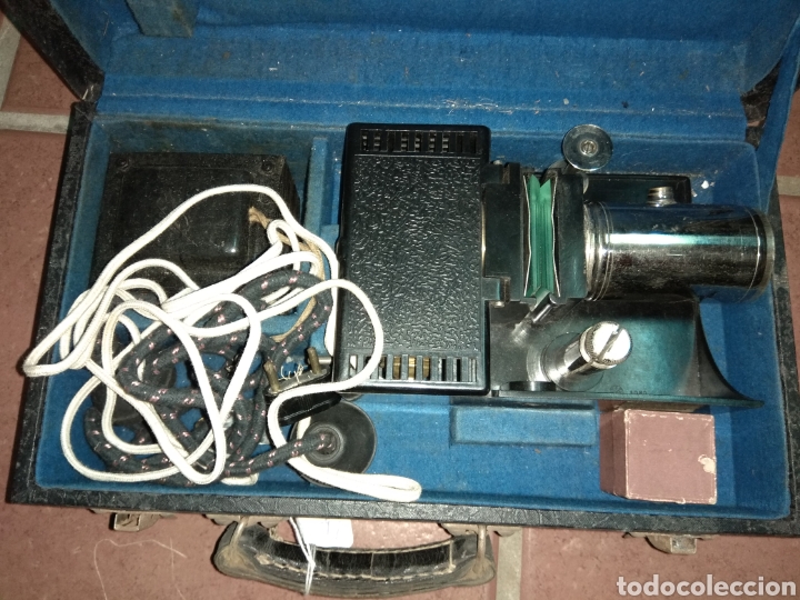 Antig&uuml;edades: Antiguo Proyector Cottet - Raro - - Foto 2