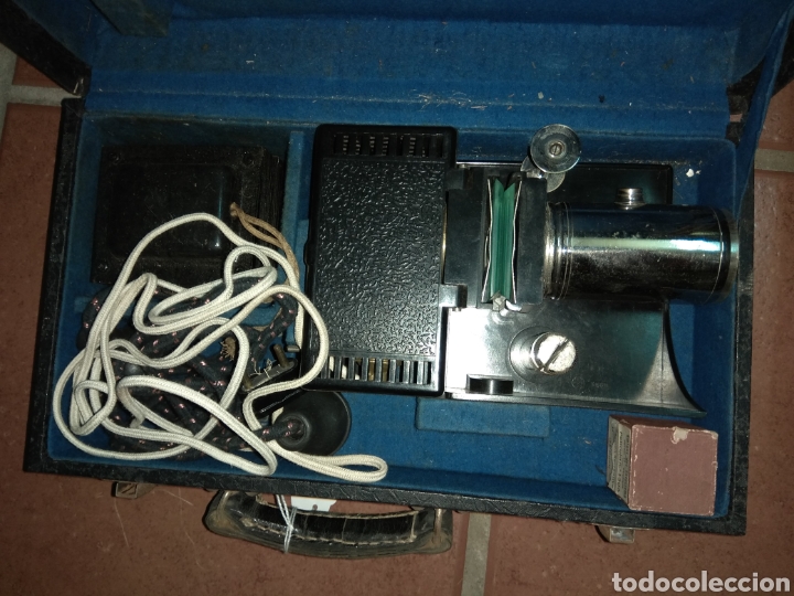 Antig&uuml;edades: Antiguo Proyector Cottet - Raro - - Foto 3