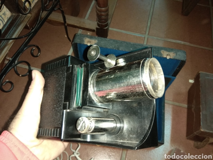 Antig&uuml;edades: Antiguo Proyector Cottet - Raro - - Foto 4