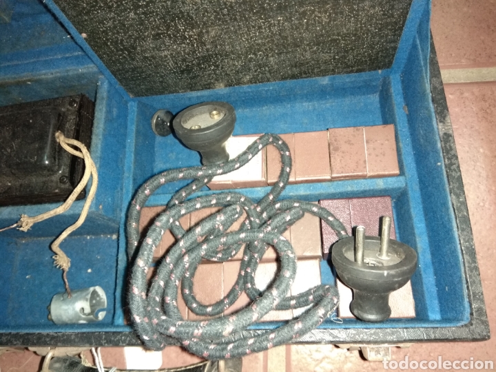 Antig&uuml;edades: Antiguo Proyector Cottet - Raro - - Foto 10