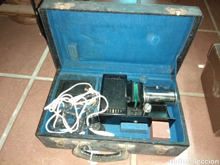 Antig&uuml;edades: Antiguo Proyector Cottet - Raro - - Foto 13