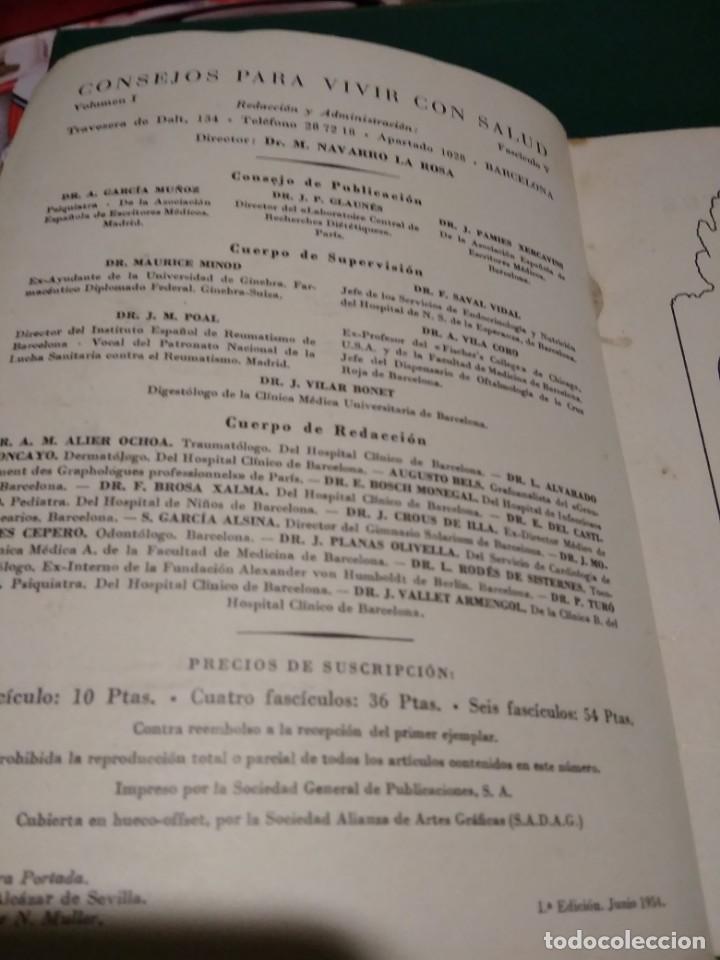 Antig&uuml;edades: Revista VIVIR 1954 - Foto 2