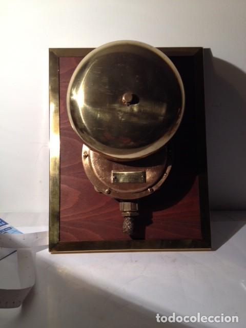 Antig&uuml;edades: timbre de alarma de barco Henschel C&ordm; - Foto 1